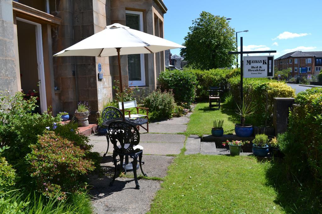 Maybank Guest House Helensburgh Exterior foto